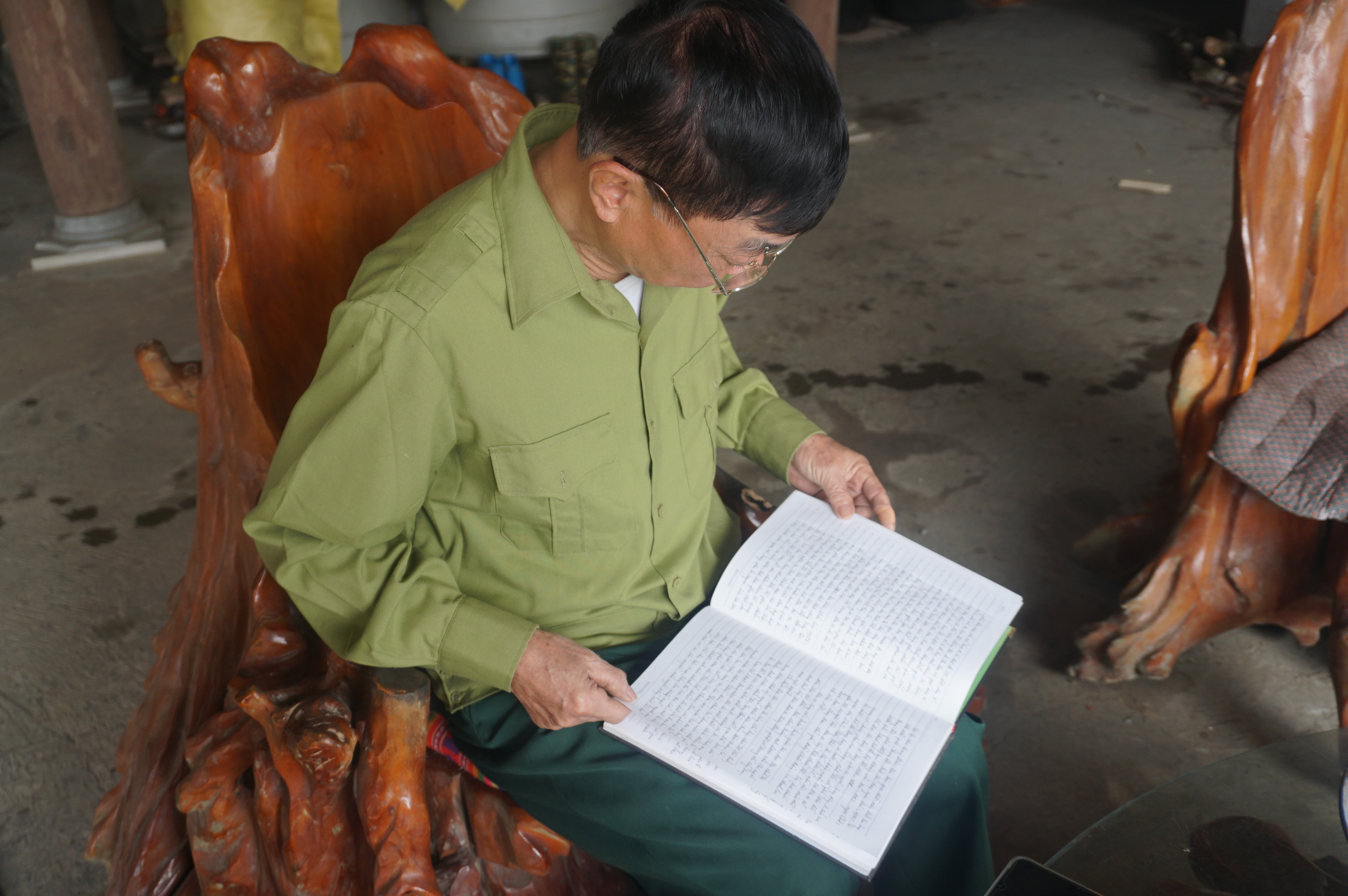 KÝ ỨC BIÊN CƯƠNG -  Chỉ cách nhau một cánh rừng