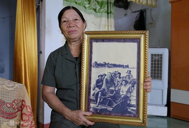 Nguyễn Thị Thu 81 Ngày đêm Thạch Hãn
