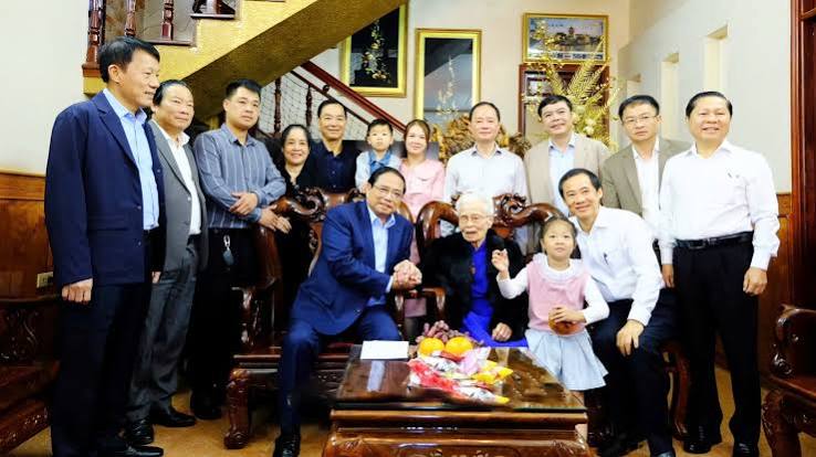 Mẹ Việt Nam Anh hùng Trần Thị Thung