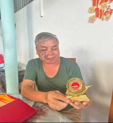 TẤM GƯƠNG NGƯỜI CỰU CHIẾN BINH TRẦN VĂN CHỨC