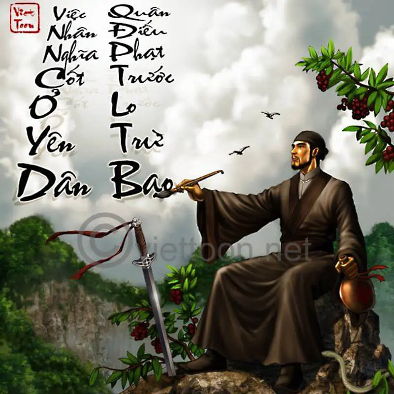 Nguyễn Trãi - Người viết nên một trang sử bằng ngòi bút và lòng yêu nước