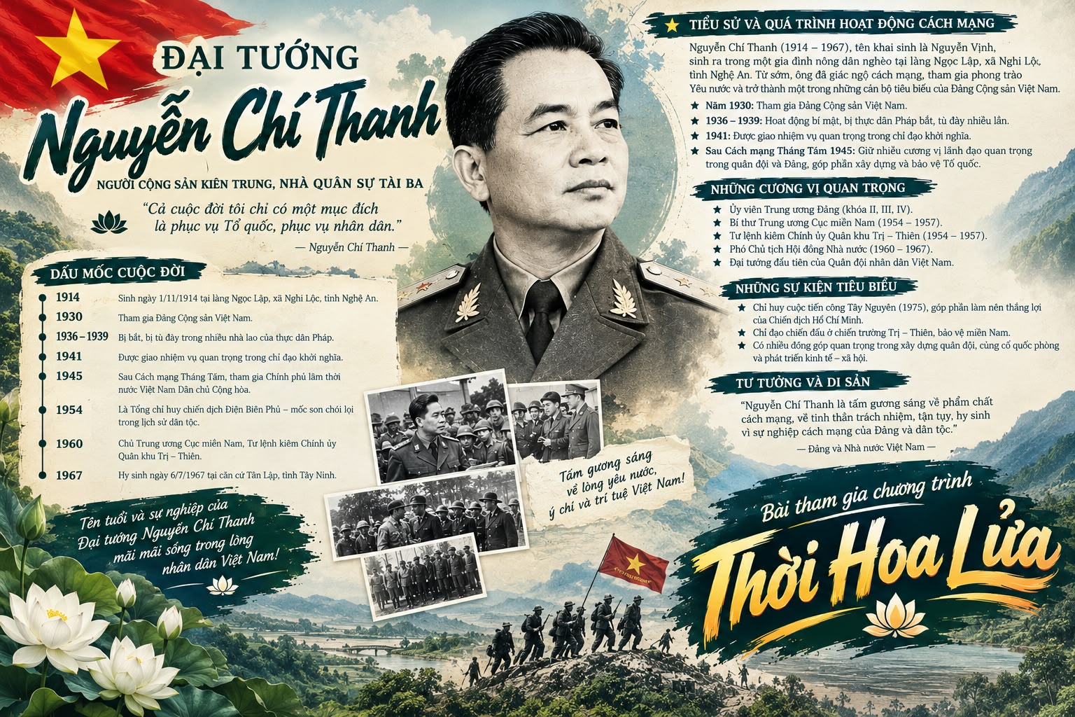Thời Hoa Lửa - Nguyễn Chí Thanh