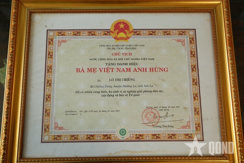 Mẹ Lò Thị Chiêng - nỗi nhớ con chưa bao giờ dứt