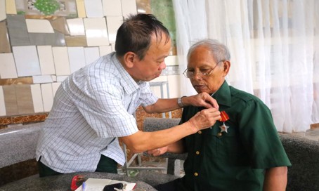 Câu chuyện của cựu chiến binh Trần Xuân Linh: từ máu lửa đến hoà bình