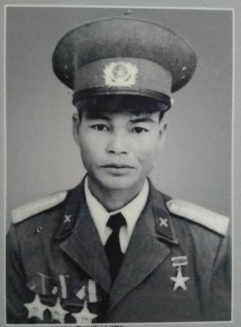 Phạm Văn Lái, người lính anh hùng của Sư đoàn 341