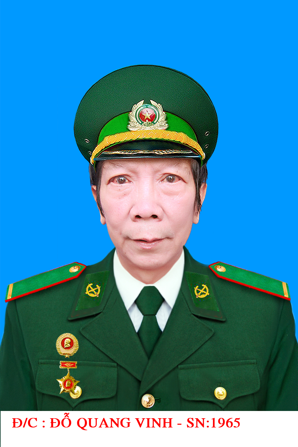 Đồng chí Đỗ Quang Vinh - người lính kiên cường nơi tuyến đầu tổ quốc
