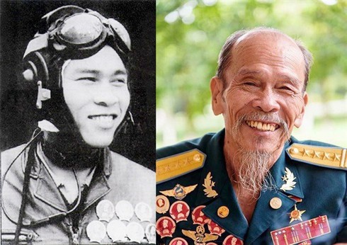 phi công huyền thoại Nguyễn Văn Bảy