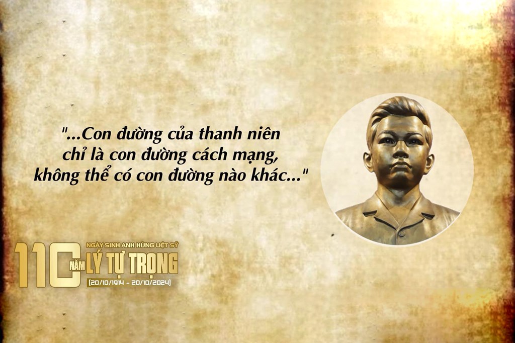 Lý Tự Trọng: “Con đường của thanh niên chỉ có thể là con đường cách mạng”