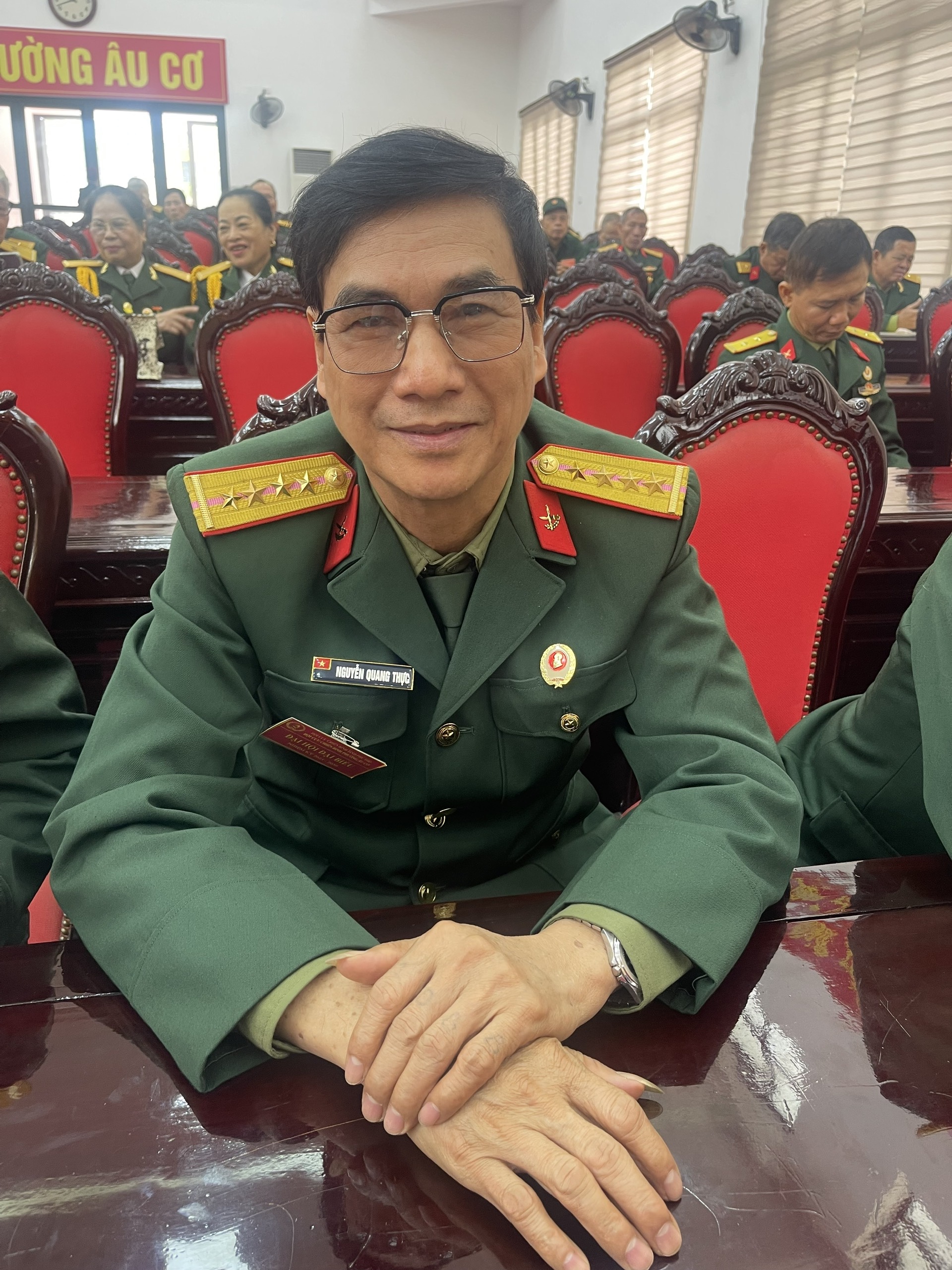 Tham gia kháng chiến Biên giới phía Bắc