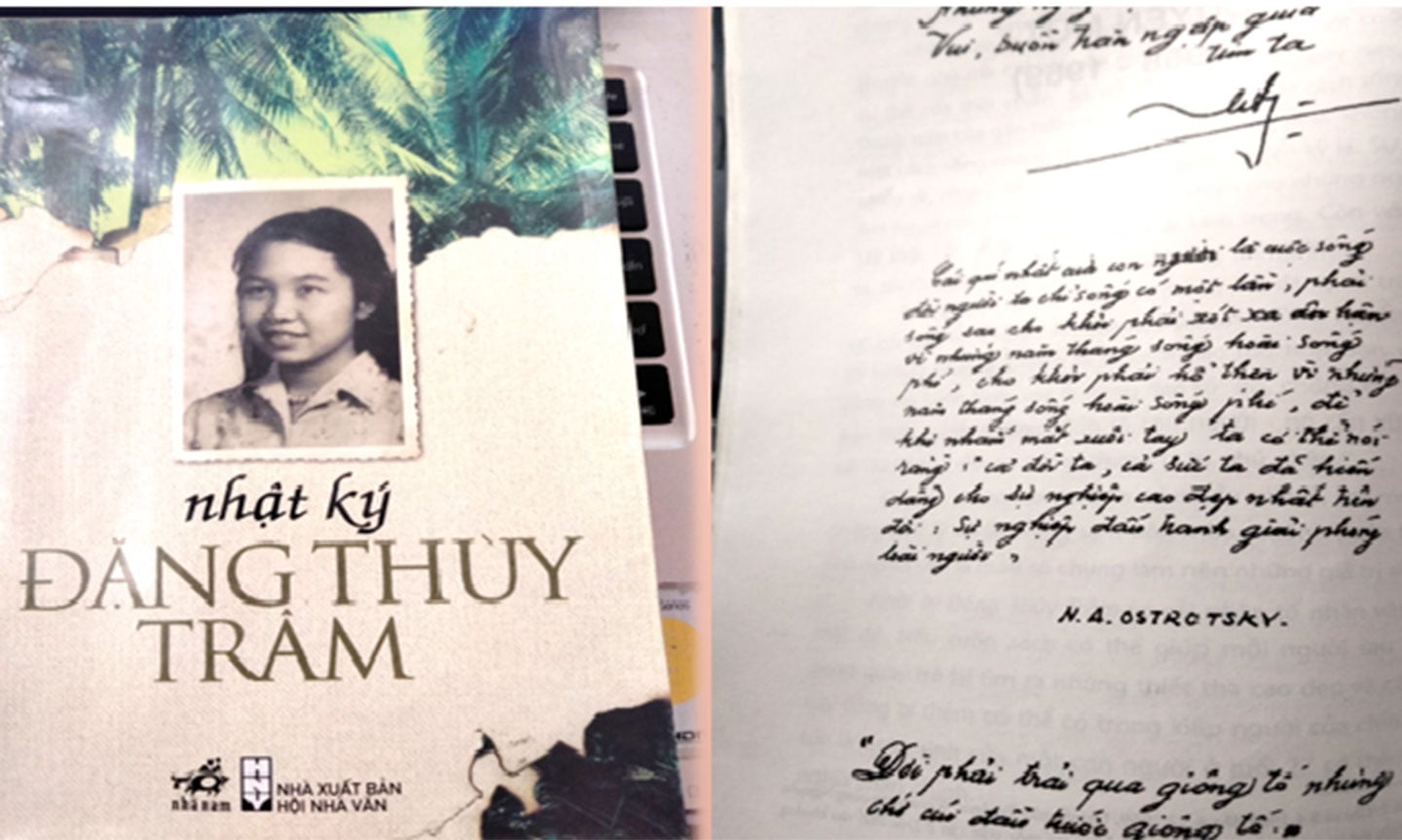 "Nhật Kí Đặng Thùy Trâm"