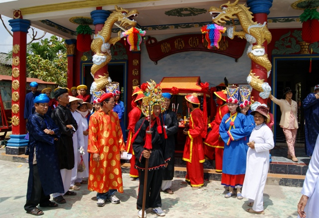 Lăng Ông Nam Hải – Sông Đốc