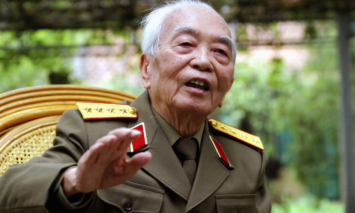 ĐẠI TƯỚNG VÕ NGUYÊN GIÁP, VỊ TƯỚNG HUYỀN THOẠI CỦA DÂN TỘC VIỆT NAM