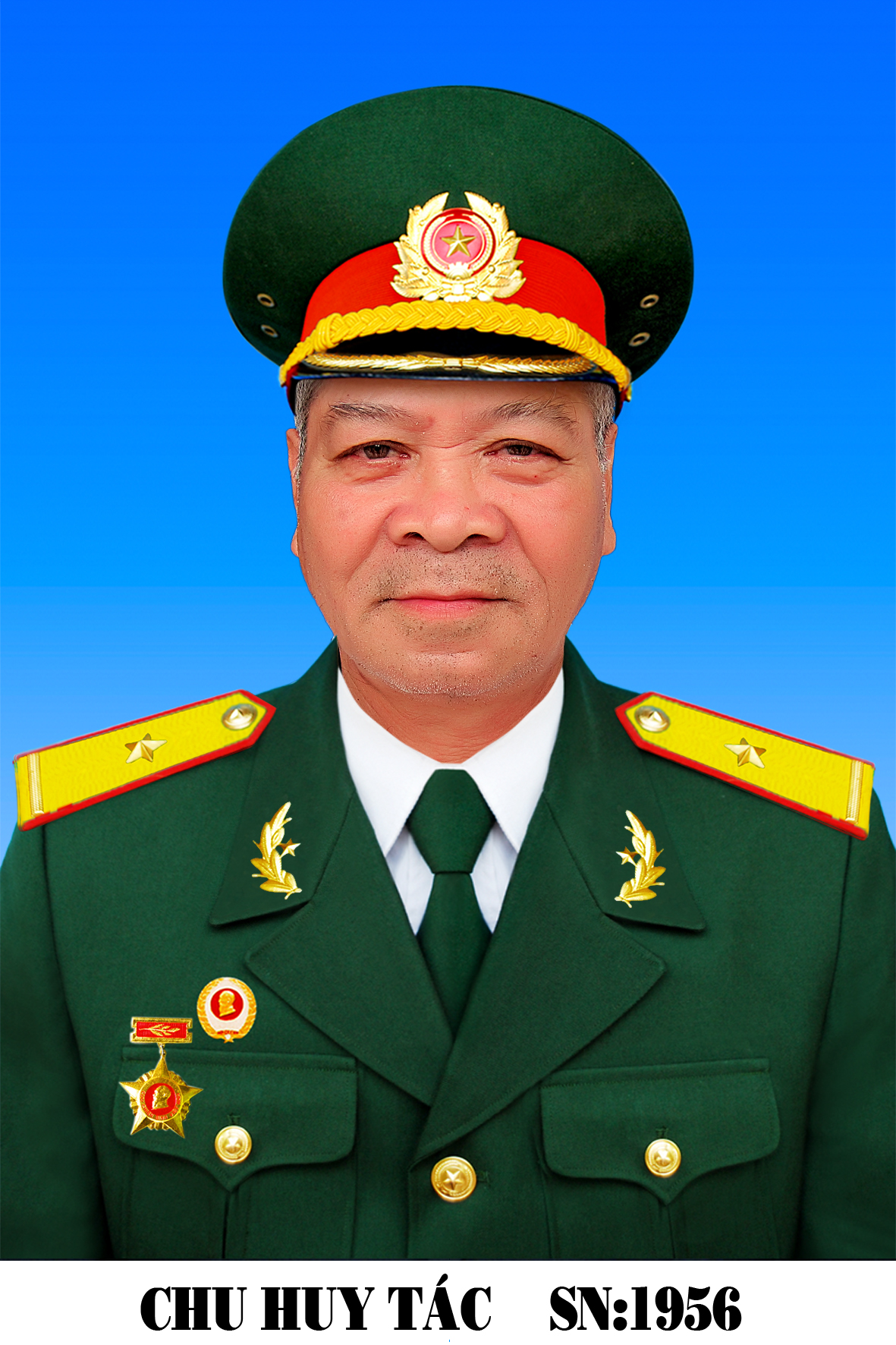 Đồng chí Chu Huy Tác - người lính kiên cường nơi tuyến đầu biên giới