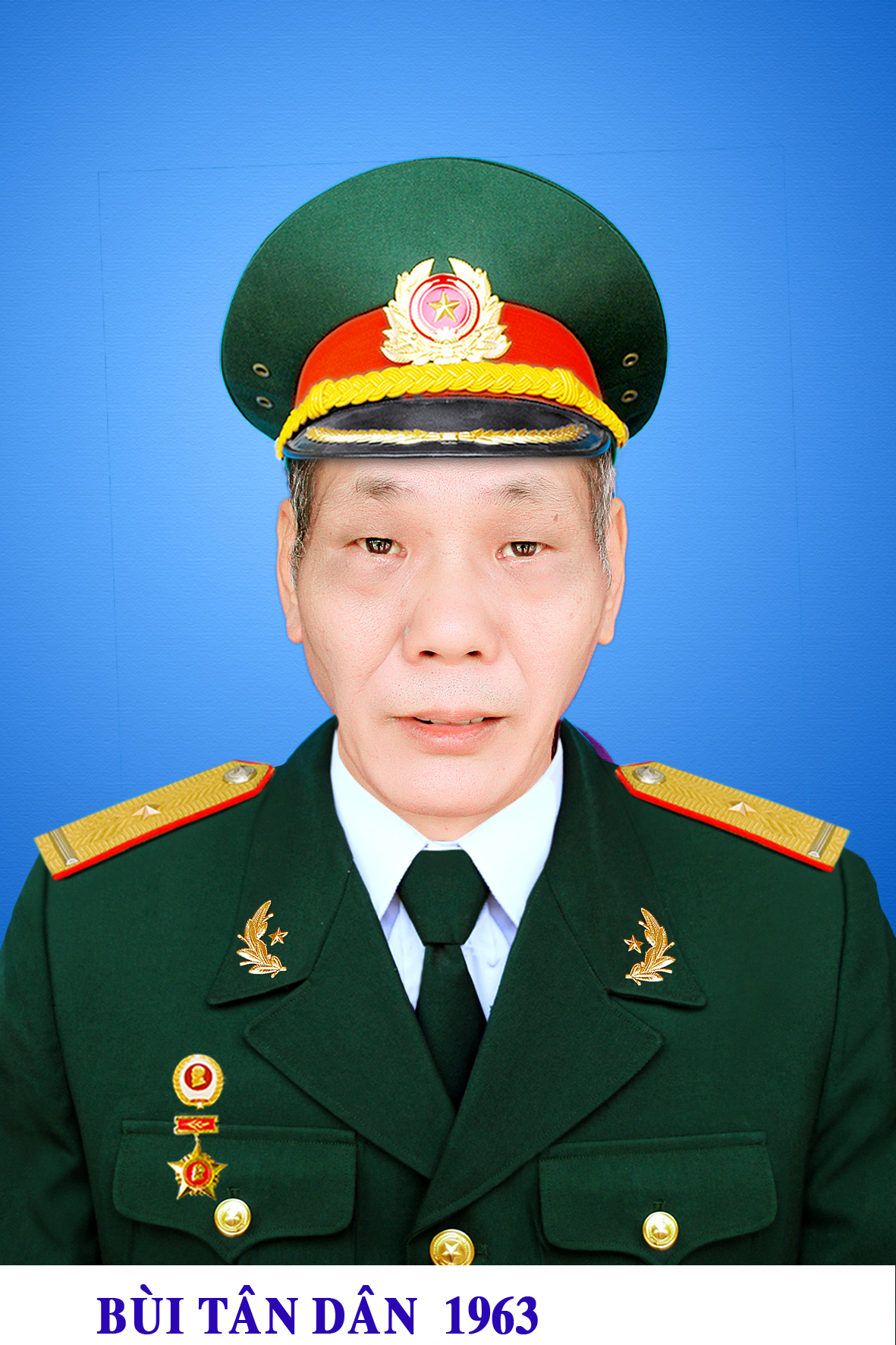 Đồng chí Bùi Tân Dân - người lính kiên cường nơi tuyến đầu biên giới