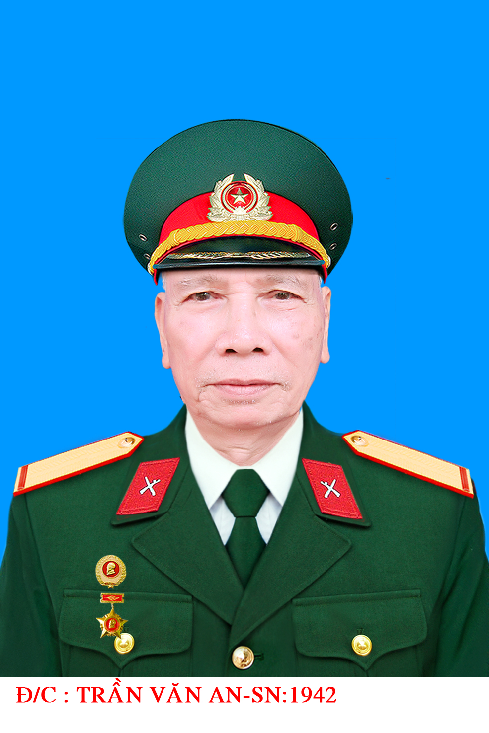 Đồng chí Trần Văn An - chiến sĩ tham gia kháng chiến chống Mỹ bảo vệ Tổ quốc