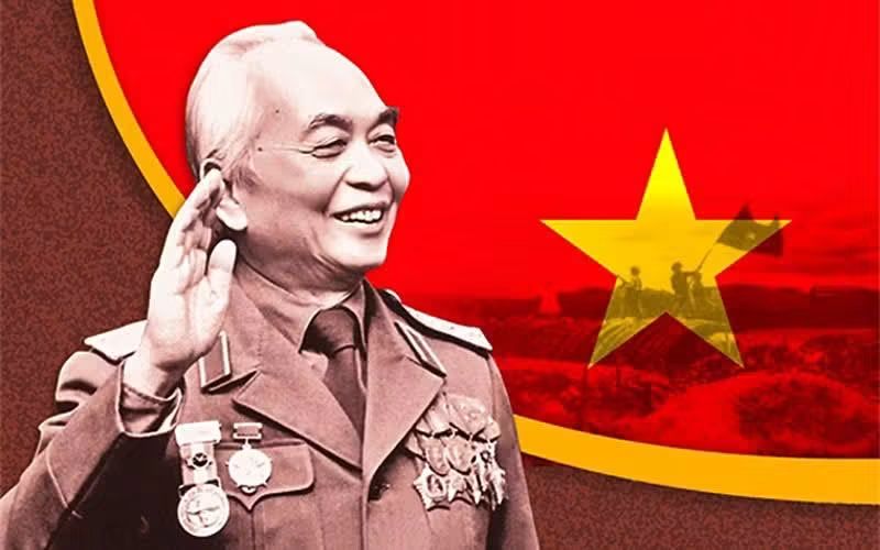 Anh hùng đại tướng Võ Nguyên Giáp