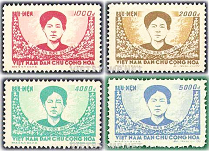 Nữ anh hùng Mạc Thị Bưởi