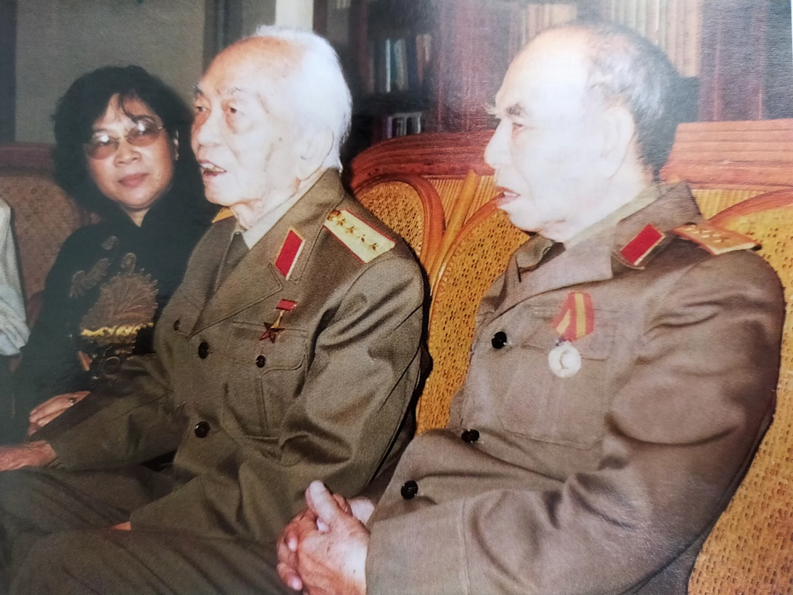 Người được đích thân Bác Hồ đặt tên