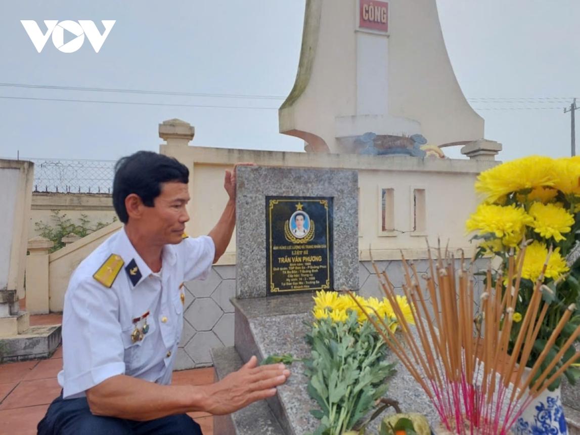 TRẦN VĂN PHƯƠNG – NGƯỜI GIỮ LÁ CỜ GIỮA BIỂN