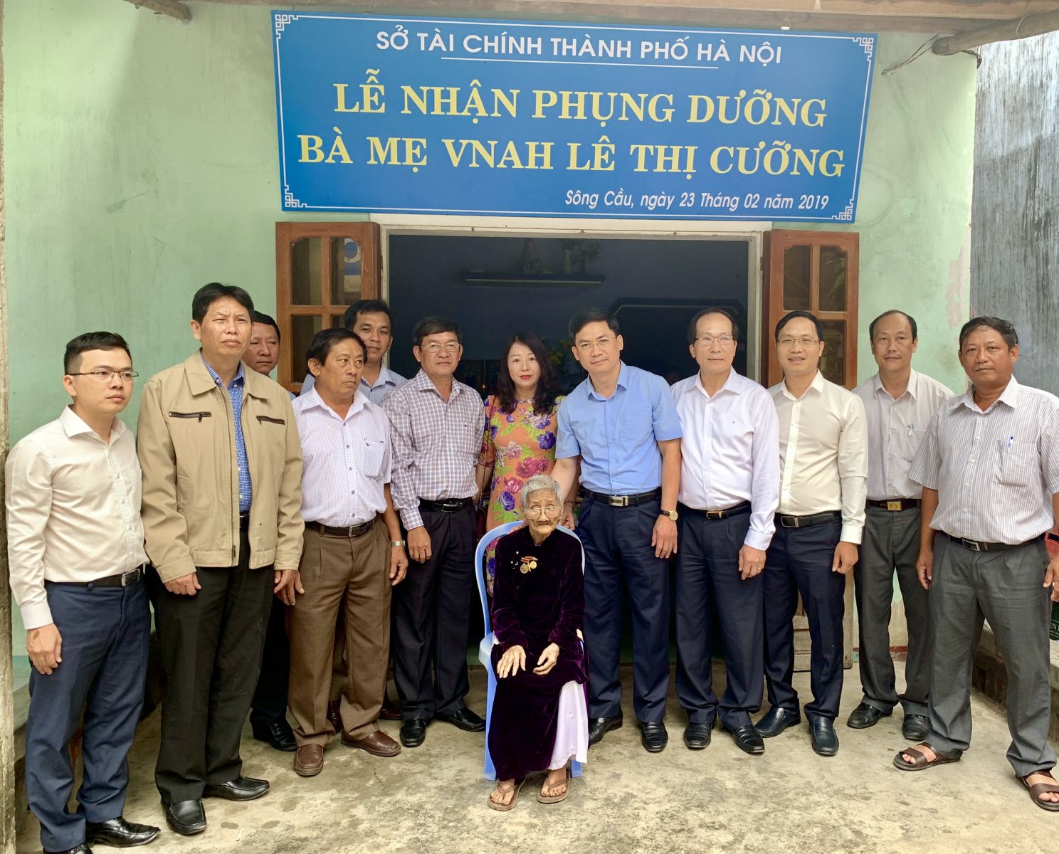 Mẹ Việt Nam Anh hùng Lê Thị Cưỡng