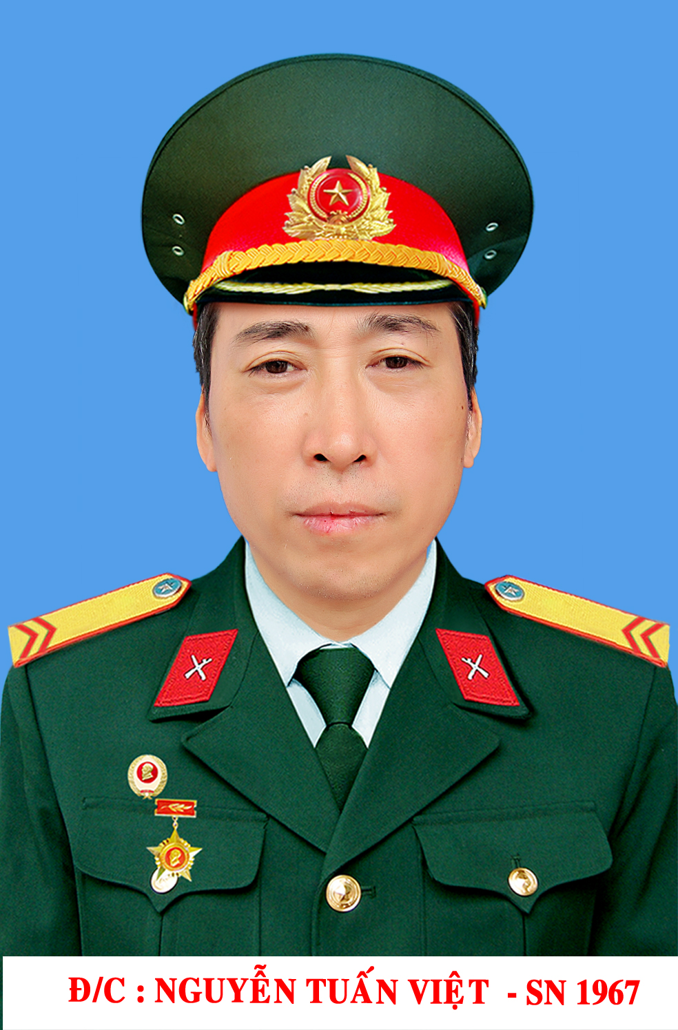 Đồng chí Nguyễn Tuấn Việt - người lính kiên cường nơi tuyến đầu biên giới