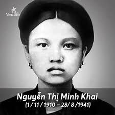 Nguyễn Thị Minh Khai – Người nữ chiến sĩ cách mạng kiên cường