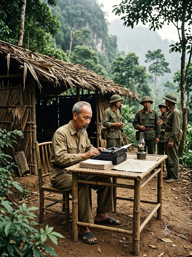 HÀNH TRÌNH “THỜI HOA LỬA” CỦA CHỦ TỊCH HỒ CHÍ MINH