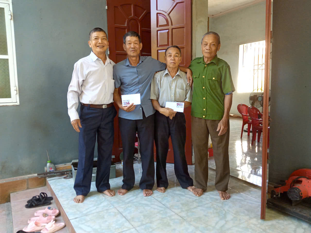 Người lính trở về từ những năm tháng chiến trường
