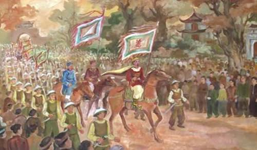 Lê Lợi và cuộc khởi nghĩa Lam Sơn