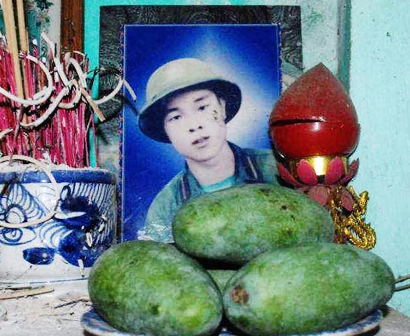 Chiến sỹ Lào Cai hy sinh trên đường đánh chiếm dinh Độc lập