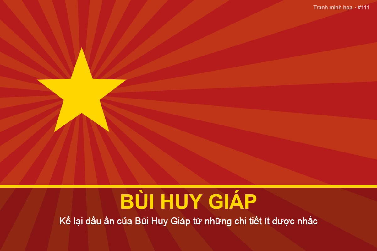 Tranh minh họa: Bùi Huy Giáp