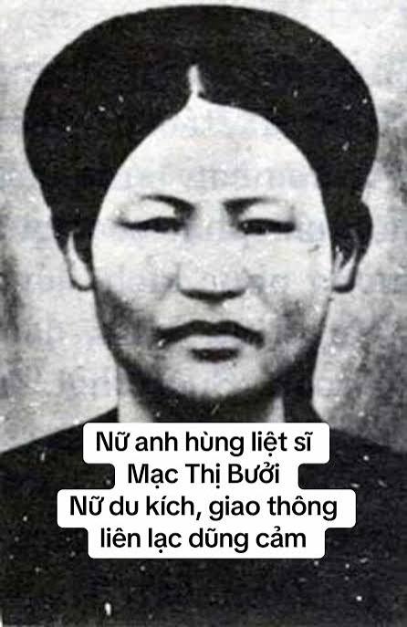 LIỆT SĨ, ANH HÙNG LỰC LƯỢNG VŨ TRANG NHÂN DÂN MẠC THỊ BƯỞI - NGƯỜI PHỤ NỮ THÉP CỦA QUÊ HƯƠNG HẢI DƯƠNG
