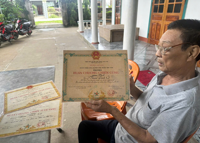 câu chuyện một đời người lính