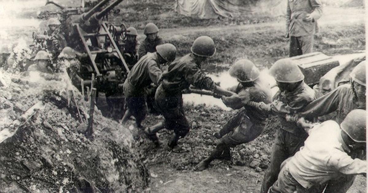 Kéo pháo vào Điện Biên Phủ
