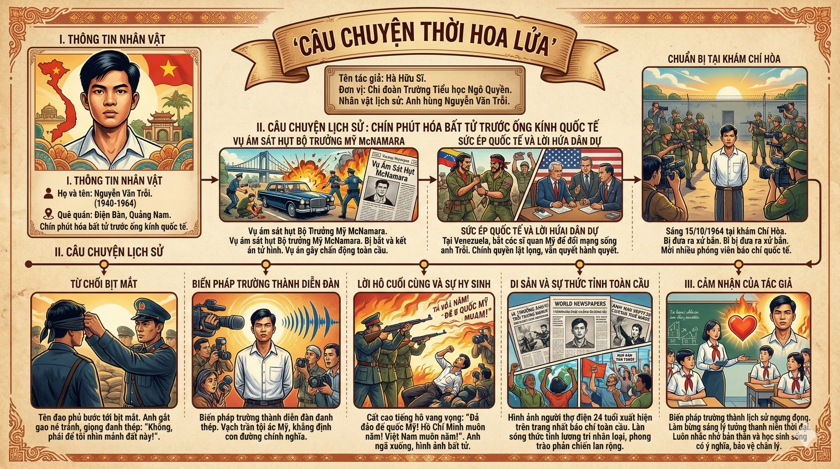 Anh hùng Nguyễn Văn Trỗi