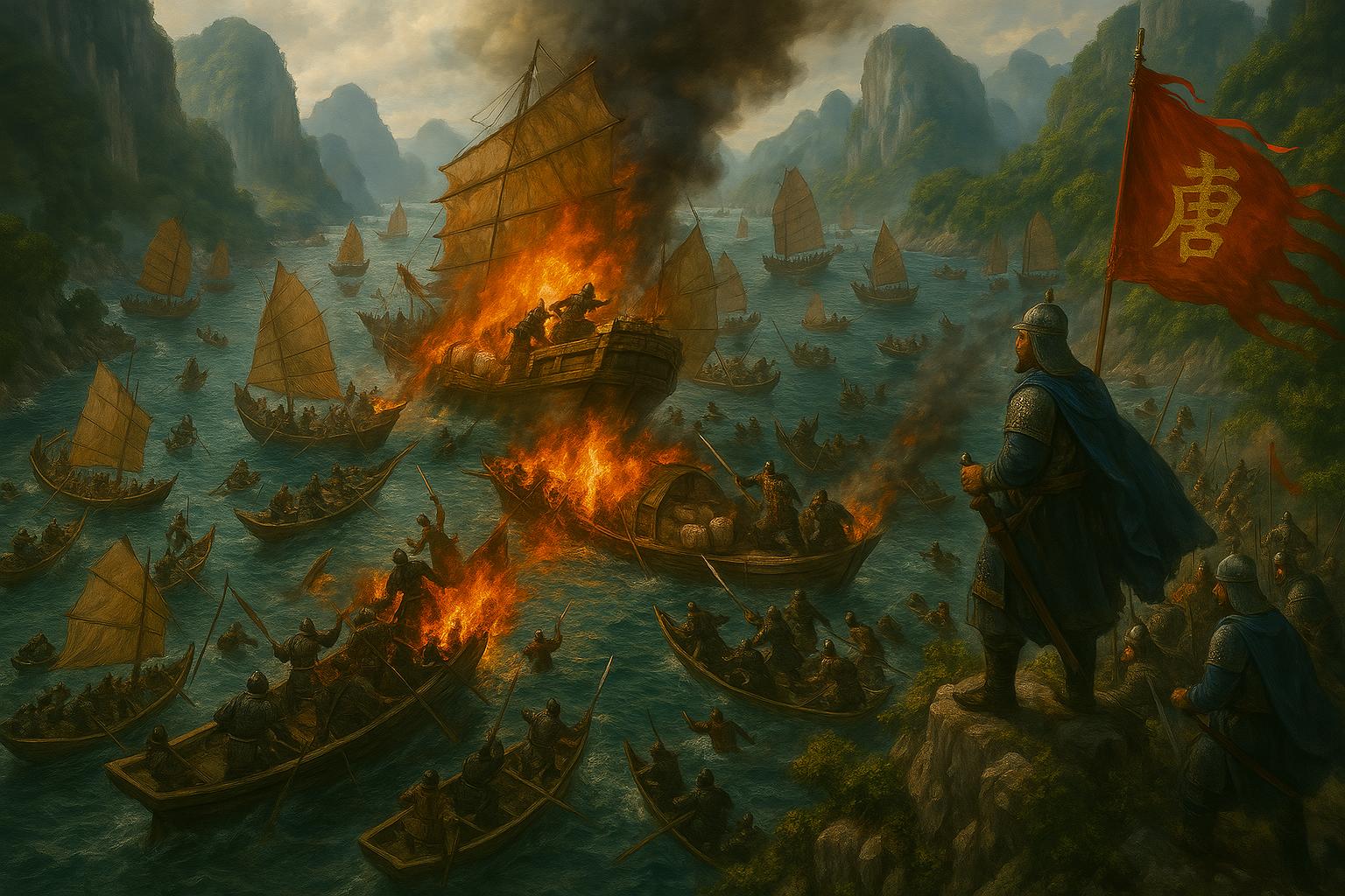Trần Hưng Đạo – Người viết nên bản hùng ca giữ nước từ Đông Bộ Đầu đến Bạch Đằng