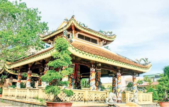 DI TÍCH LỊCH SỬ ''LĂNG TỨ KIỆT'