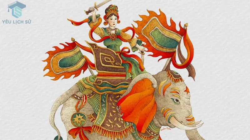 Câu chuyện hào hùng về cuộc khởi nghĩa của nữ tướng Bà Triệu