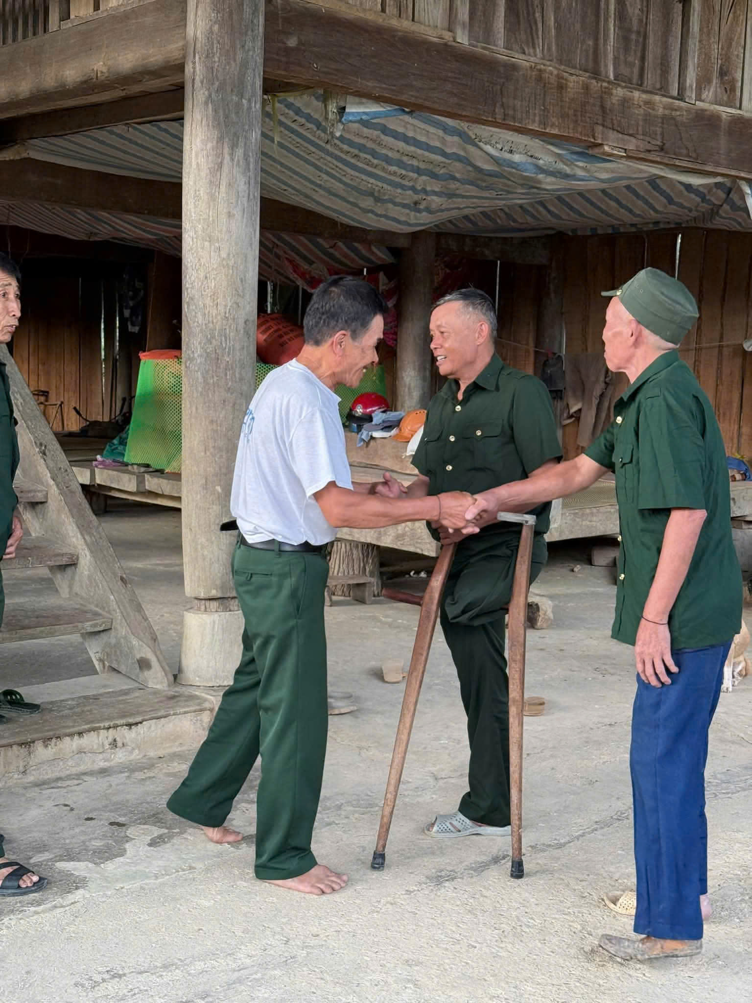 Ký ức của cựu chiến binh băng  dọc đường Trường Sơn vào Thành Cổ Quảng trị