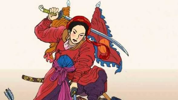 Nữ tướng Lê Thị Hoa ( 2-43)