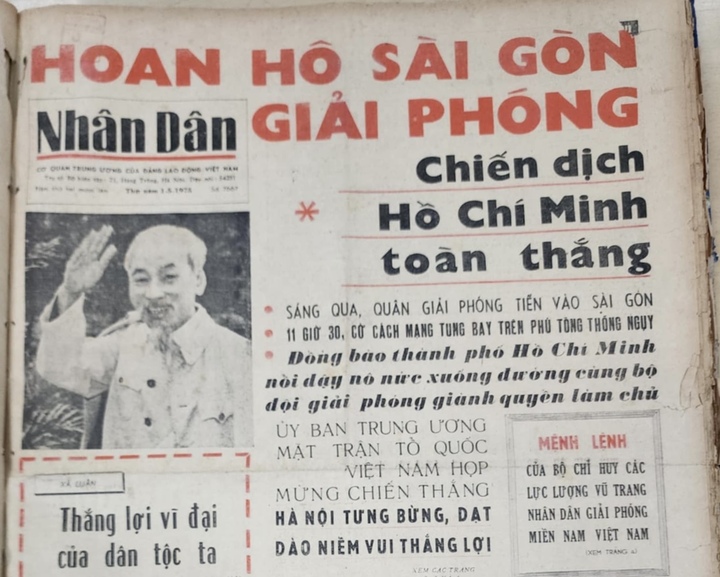 Chiến dịch Hồ Chí Minh – Ngày 30/4/1975 và khát vọng hòa bình