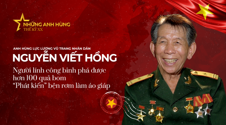 NGUYỄN VIẾT HỒNG – NGƯỜI ANH HÙNG PHÁ BOM TRÊN TUYẾN LỬA