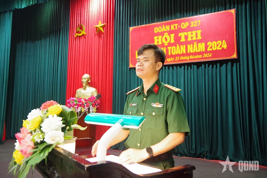Người có “duyên” xây dựng đơn vị điển hình