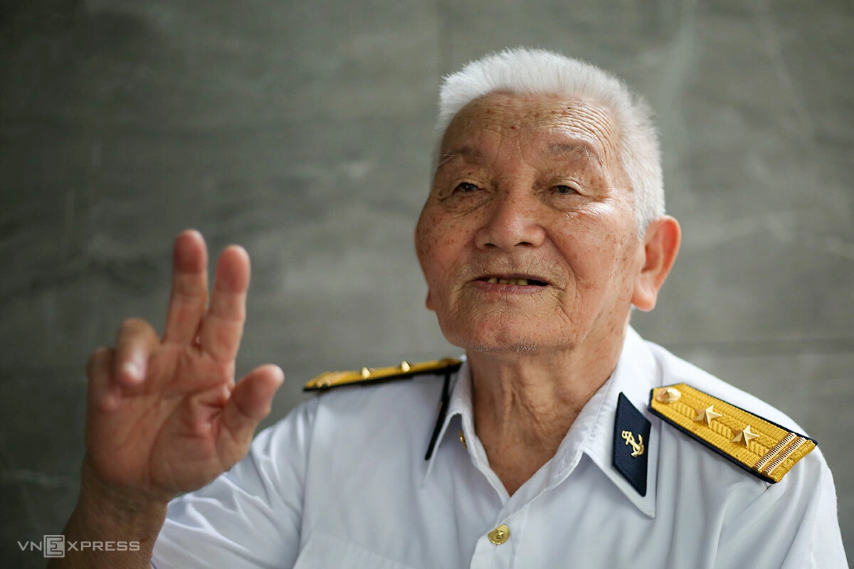 Ký ức kiên trung của những con tàu không số