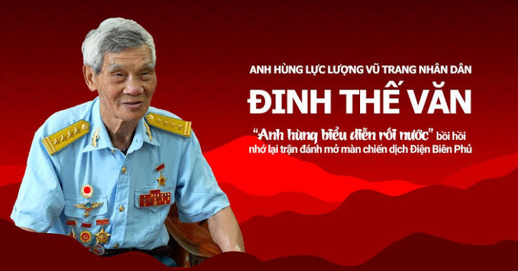ĐINH THẾ VĂN – TỪ CẬU BÉ KHÔNG ĐỦ CÂN ĐẾN NGƯỜI ANH HÙNG GIỮ BẦU TRỜI HÀ NỘI