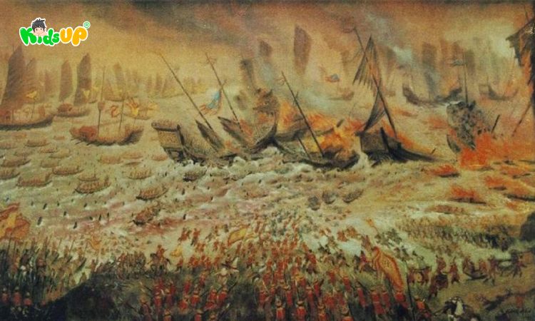 Trần Hưng Đạo và Chiếng Thắng Bạch Đằng năm 1288
