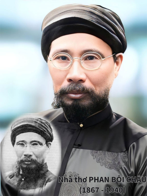 PHAN BỘI CHÂU – NGƯỜI MANG KHÁT VỌNG ĐỘC LẬP ĐI QUA BA MƯƠI NĂM BÔN BA