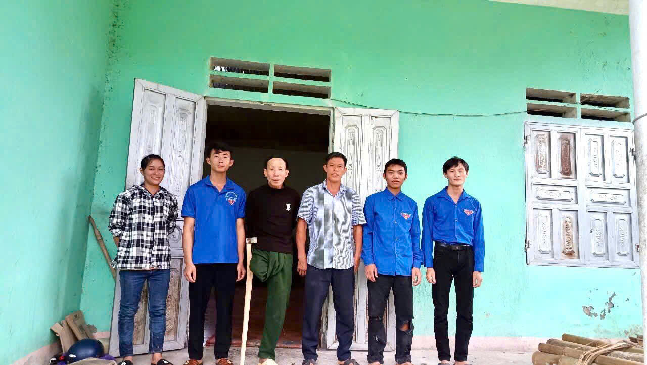 Thương Binh Đặng Trần Quáng