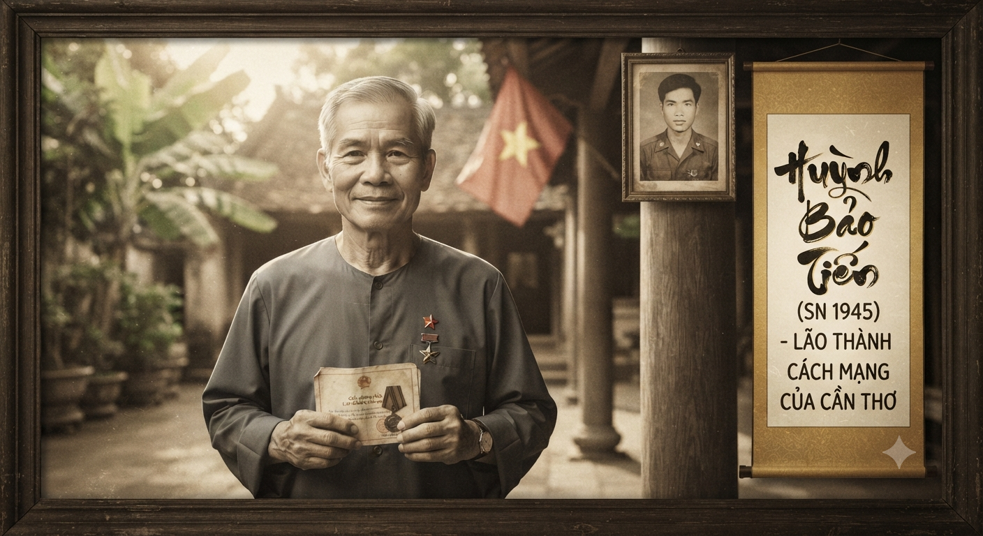 Ông Huỳnh Bảo Tiến (Sinh năm 1945): Một Đời Tận Tụy Với Nghĩa Tình Sông Nước
