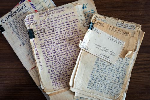Bức thư chưa kịp gửi